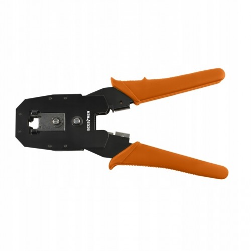 Tester Kabli RJ45 RJ11 Zestaw Narzędzi Sieciowych Ściągacz Zaciskarka 145el