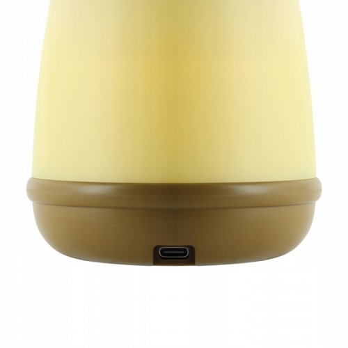 Lampka Nocna Kapibara Dla Dzieci Sylikonowa Miękka Bezprzewodowa USB