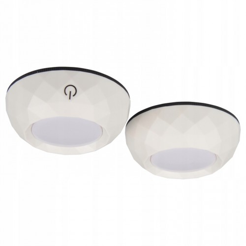Lampka LED podszafkowa bezprzewodowa samoprzylepna do szafy