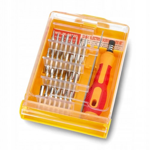Wkrętak Torx zestaw profi line 31w1
