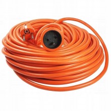 Przedłużacz ogrodowy 50m 3-żyłowy mocny kabel elektryczny do domu i ogrodu