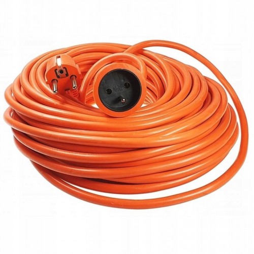 Przedłużacz ogrodowy 50m 3-żyłowy mocny kabel elektryczny do domu i ogrodu