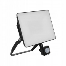Naświetlacz LED Halogen Reflektor Zewnętrzny z Czujnikiem Ruchu 30W