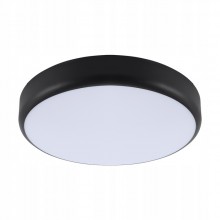Lampa Sufitowa Plafon LED Hermetyczny z czujnikiem ruchu czarny