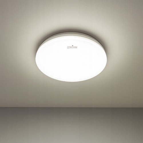 Plafon Lampa LED Oprawa Sufitowa Slim z Czujnikiem 24W