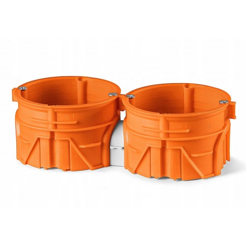 Łącznik Do Puszek Podtynkowych ZZ60KFw Moduł 71 mm 1 szt. Simet