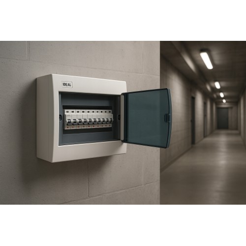 Rozdzielnica modułowa natynkowa 12p 12 modułów KDB-S12T IDEAL