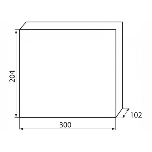 Rozdzielnica modułowa natynkowa 12p 12 modułów KDB-S12T IDEAL
