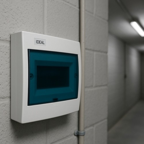 Rozdzielnica modułowa 1x6 podtynkowa N+PE IP30 IK07 KDB-F06T 23616