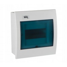 Rozdzielnica modułowa 1x6 podtynkowa N+PE IP30 IK07 KDB-F06T 23616