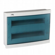 Rozdzielnica podtynkowa IDEAL Kanlux 2x18 400 V IP30 63 A 23621
