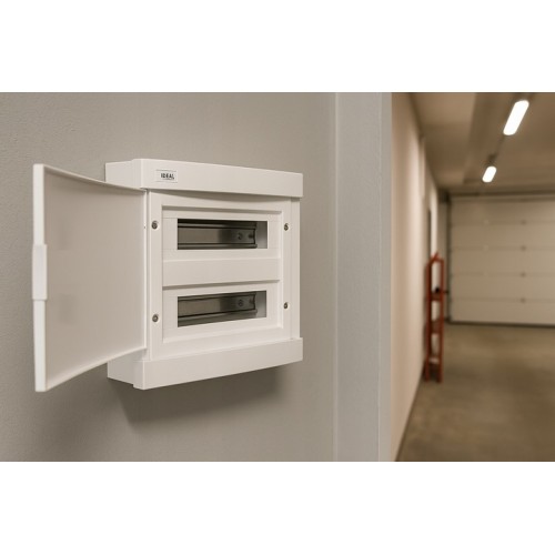 Rozdzielnica podtynkowa 2x12 KDB-F24P IDEAL 23623