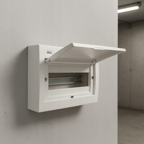 Rozdzielnica natynkowa 1x12 plastikowa IP30 23624 KANLUX KDB-S12P