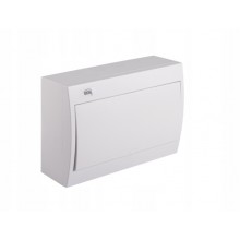 Rozdzielnica natynkowa 1x12 plastikowa IP30 23624 KANLUX KDB-S12P