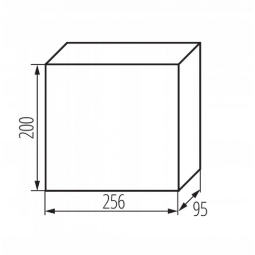 IDEAL KANLUX Rozdzielnica Natynkowa 1x12 DB112S 1X12P/SMD-P 36417