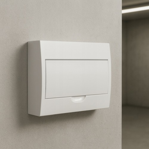 Rozdzielnica Natynkowa Kanlux DB 18P Biała 230/400V IP40 Do 650°C