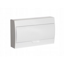 Rozdzielnica Natynkowa Kanlux DB 18P Biała 230/400V IP40 Do 650°C