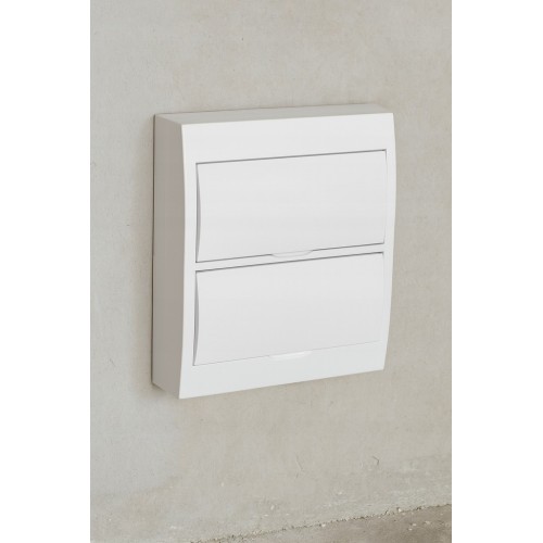 Rozdzielnica modułowa 2x12 n/t IP40 N+PE DB212S 2X12P/SMD-P biała 36421