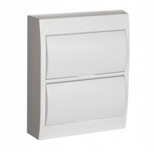 Rozdzielnica modułowa 2x12 n/t IP40 N+PE DB212S 2X12P/SMD-P biała 36421