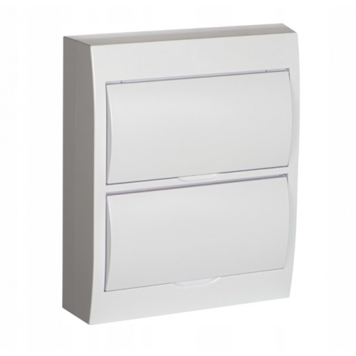Rozdzielnica modułowa 2x12 n/t IP40 N+PE DB212S 2X12P/SMD-P biała 36421