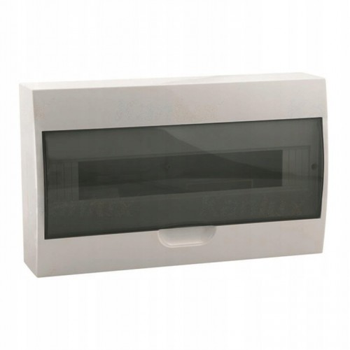 Rozdzielnica natynkowa 1x18 DB118S 1X18P/SMD 3834 IDEAL KANLUX