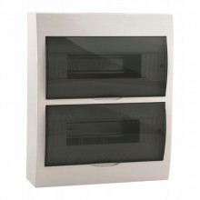 Rozdzielnica natynkowa 2x12 DB212S 2X12P/SMD 3835 IDEAL KANLUX