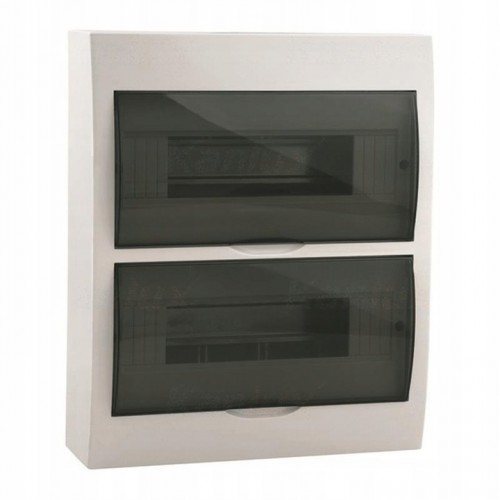 Rozdzielnica natynkowa 2x12 DB212S 2X12P/SMD 3835 IDEAL KANLUX