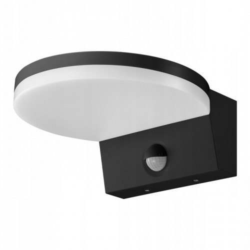 Lampa Ogrodowa ASPEN LED 15W Kinkiet Zewnętrzny z czujnikiem ruchu PIR IP65