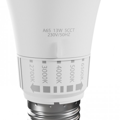 Źródło światła LED GLS E-27 230V 13W 5CCT SPECTRUM
