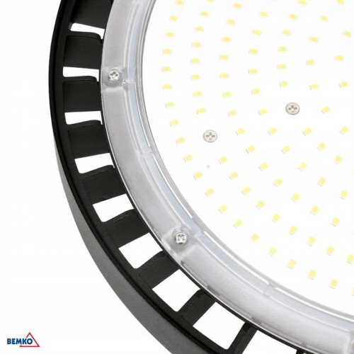 Lampa wisząca przemysłowa LED UFO High Bay VOYAGER 3 200W 28000lm 4K IP65