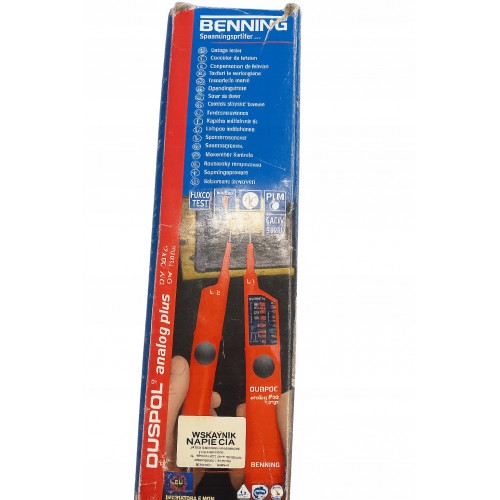 Tester napięcia wskaźnik napięcia DUSPOL 12V-690V AC 12V-750V IP64 PLUS