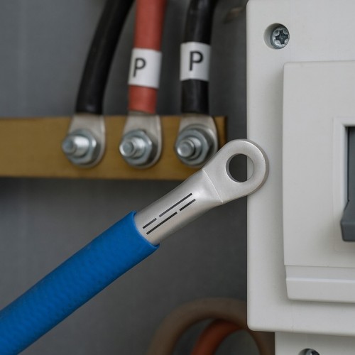 Końcówka kablowa aluminiowa szczelna oczkowa KRA 50/12 – 1 szt.