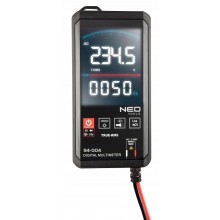 MIERNIK PRĄDU NAPIĘCIA MULTIMETR CYFROWY LCD DOTYKOWY Z LATARKĄ NEO