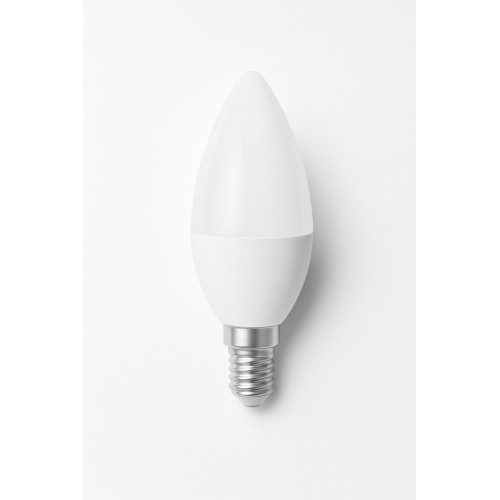 Żarówka LED C37 E14 7W świeca 600lm 6500K INQ
