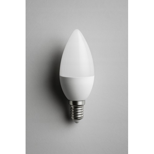 Żarówka LED C37 E14 7W świeca 600lm 4000K INQ