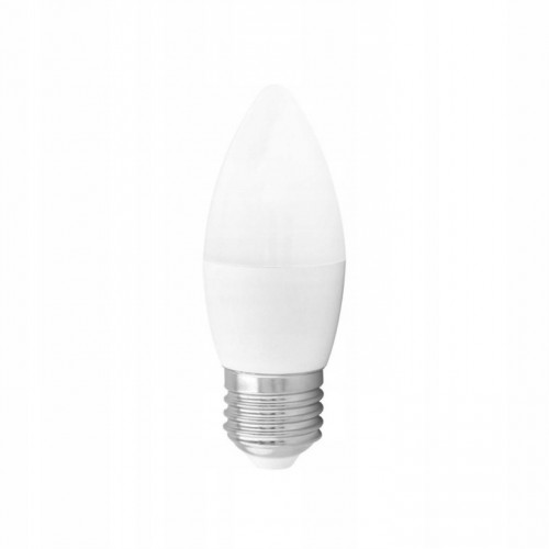 Żarówka LED C37 E27 6W świeca 510lm 4000K INQ