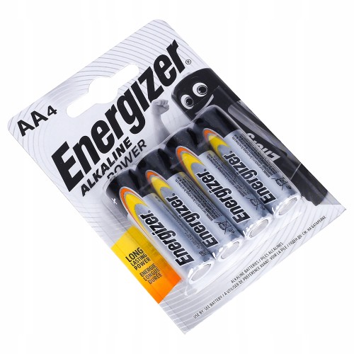 Bateria ENERGIZER Alkaline Power AA LR6 duży paluszek 1.5V 4szt.