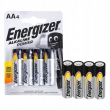 Bateria ENERGIZER Alkaline Power AA LR6 duży paluszek 1.5V 4szt.