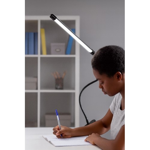 Lampka led biurkowa szkolna klips bezcieniowa 5w