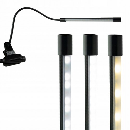 Lampka led biurkowa szkolna klips bezcieniowa 5w