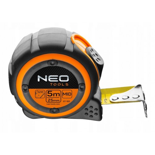 Miara Zwijana Taśma Miernicza Metrówka NEO TOOLS 5 m