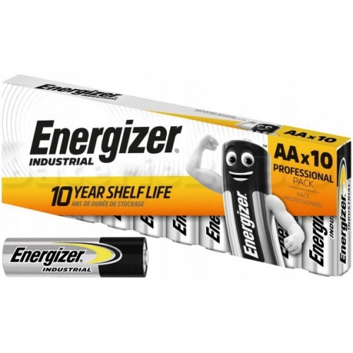 Bateria Alkaliczna Energizer AA (R6) 10 szt.