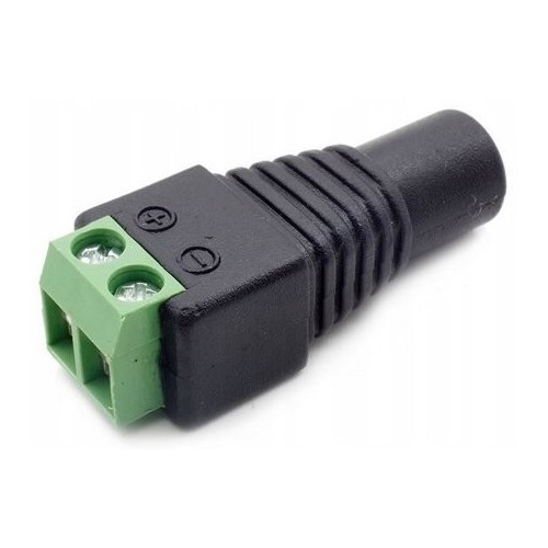 Gniazdo DC 2,1/5,5 z szybkozłączem GNI0510