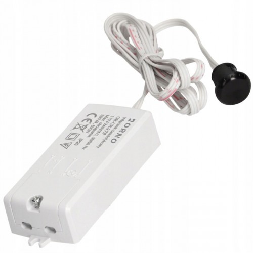 Czujnik ruchu meblowy led 5cm 230V włącznik bezdotykowy na ruch ręką 500W