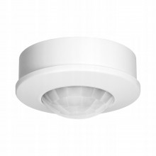 Czujnik Ruchu 360° Podtynkowy Natynkowy IP20 1200W Zasięg max. 8m Biały