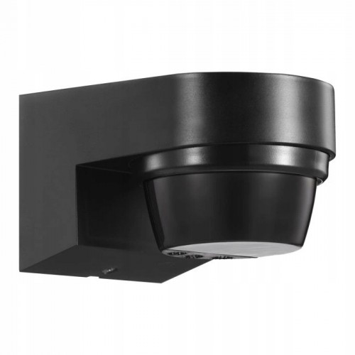 Orno Czujnik ruchu PIR LED Czujka Zewnętrzna Ścienna 2000W IP65 Czarna