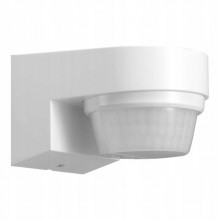 Czujnik ruchu PIR Hermetyczny Czujka Ścienna LED 2000W 240st. IP65 Biały