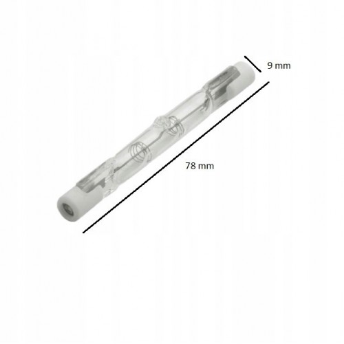 ŻARÓWKA ŻARNIK HALOGEN J78 230V 150W R7s Patron