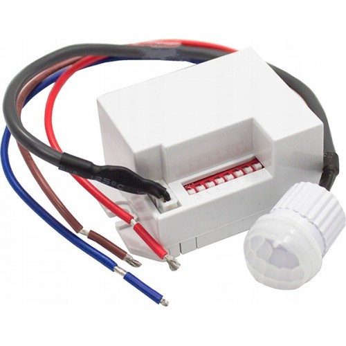 Czujnik ruchu 360st z zew sensorem 800W OR-CR-211