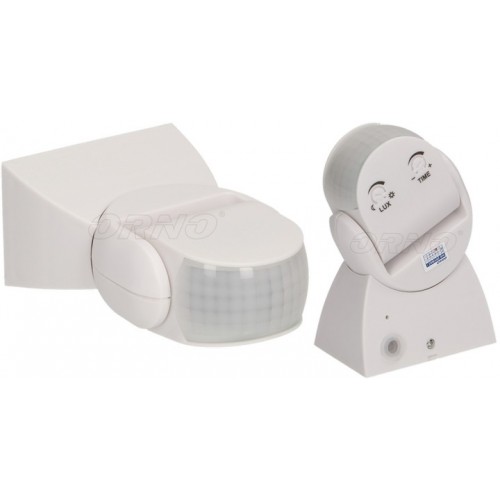 Czujnik ruchu 180 stopni IP65 1200W biały OR-CR-236/W